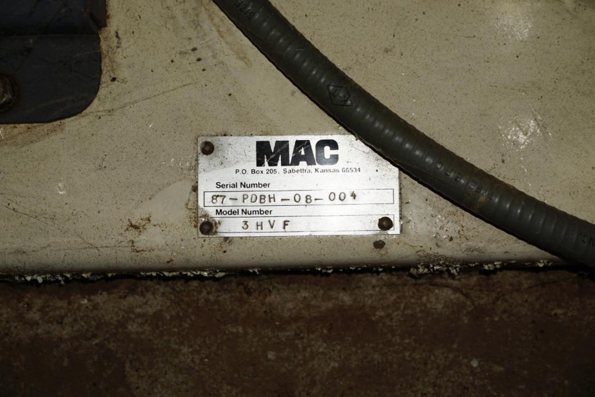 Mac Vacuum Pump - Image 5 of 5