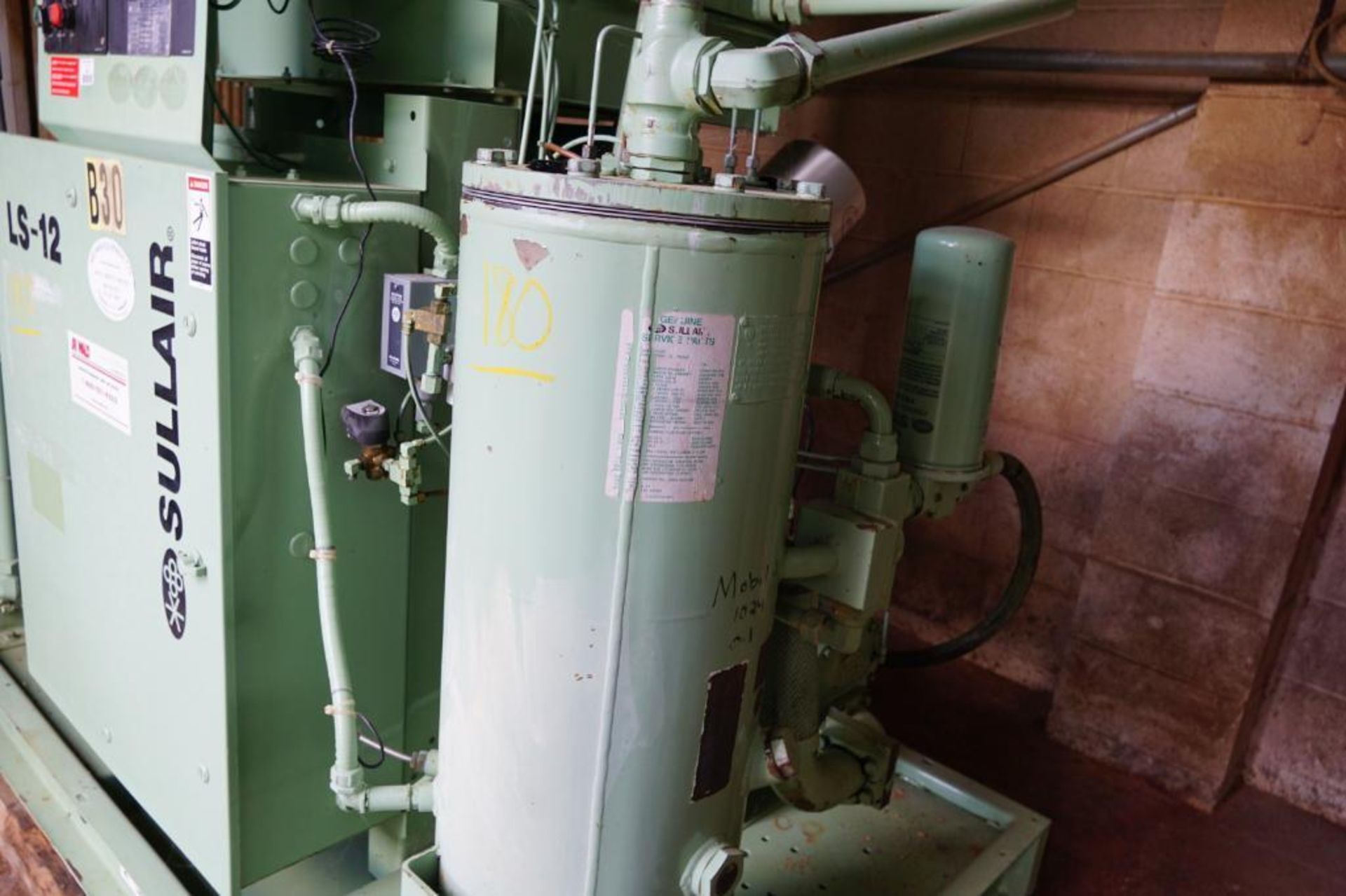 Sullair Industrial Air Compressor - Image 6 of 11