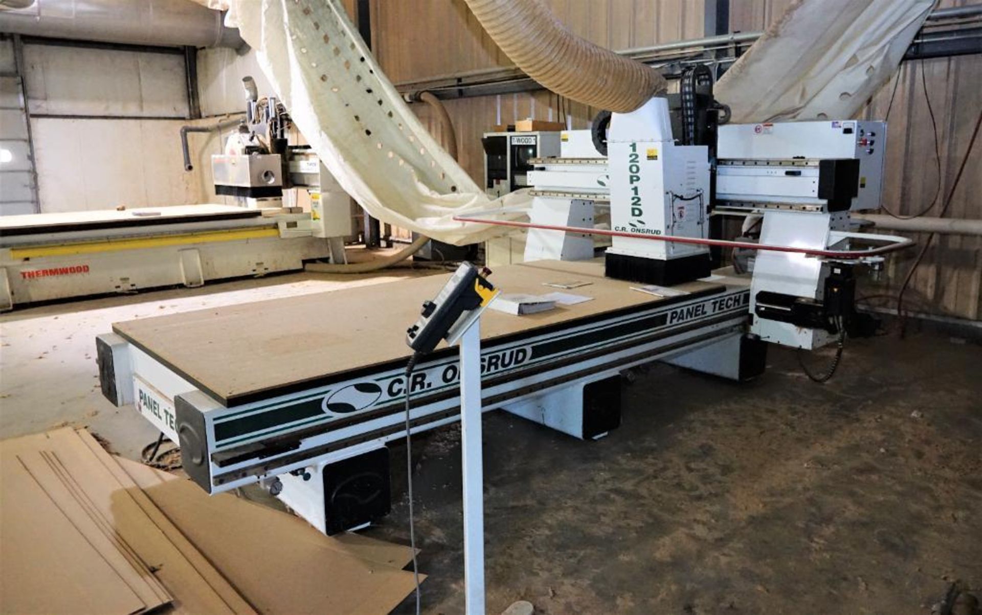 C.R. Onsrud CNC Router - Image 2 of 18