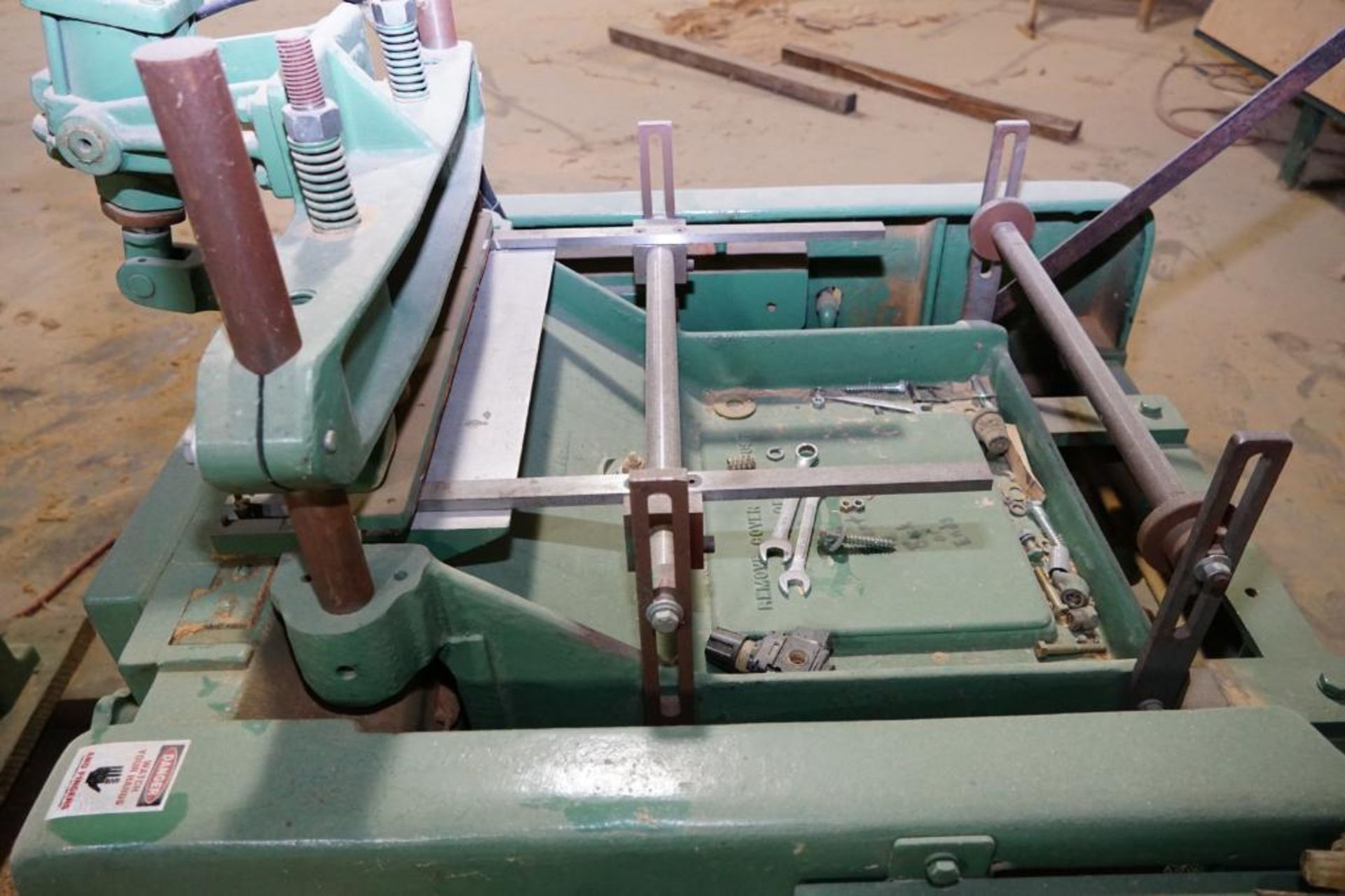 Central Machinery Dovetail Machine - Image 7 of 10