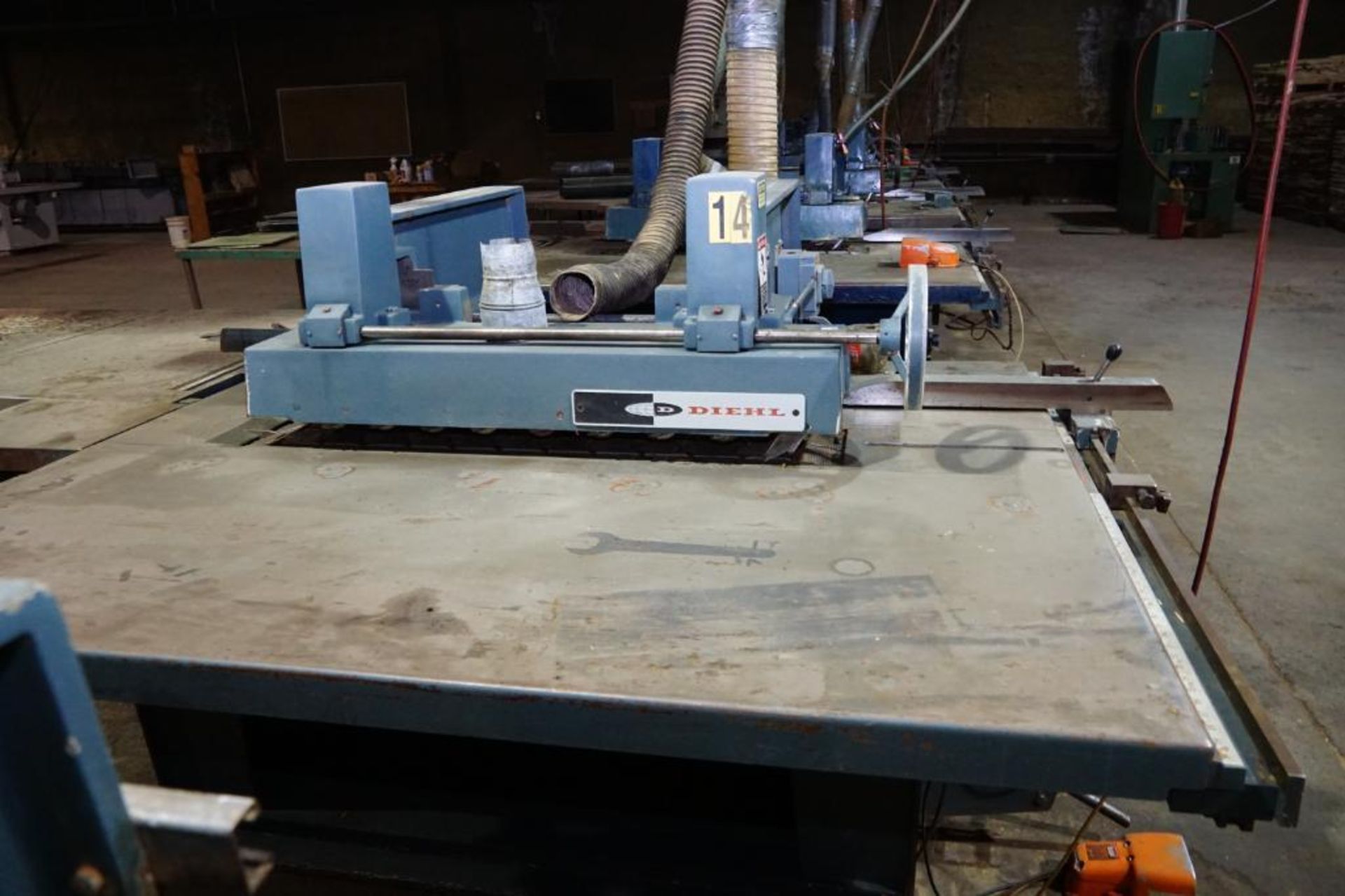 Diehl Straight Line Ripsaw - Image 2 of 8