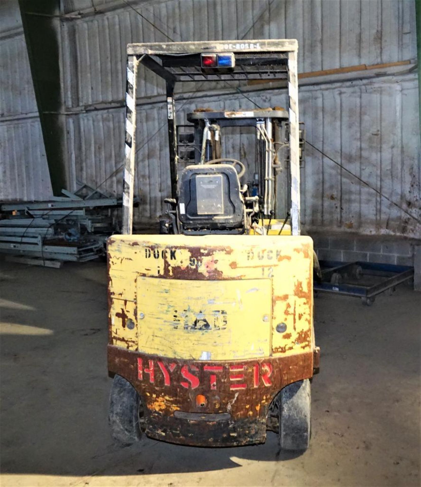 Hyster Electric Forklift - Bild 2 aus 14