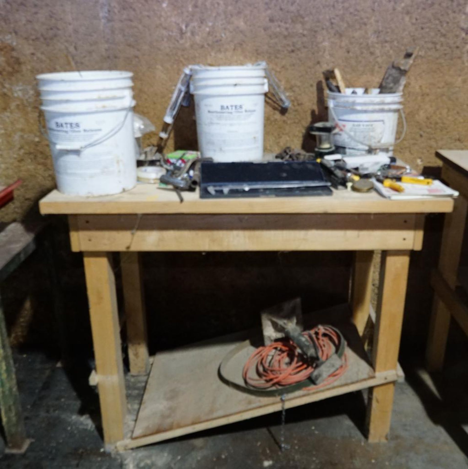 Wooden Work Bench