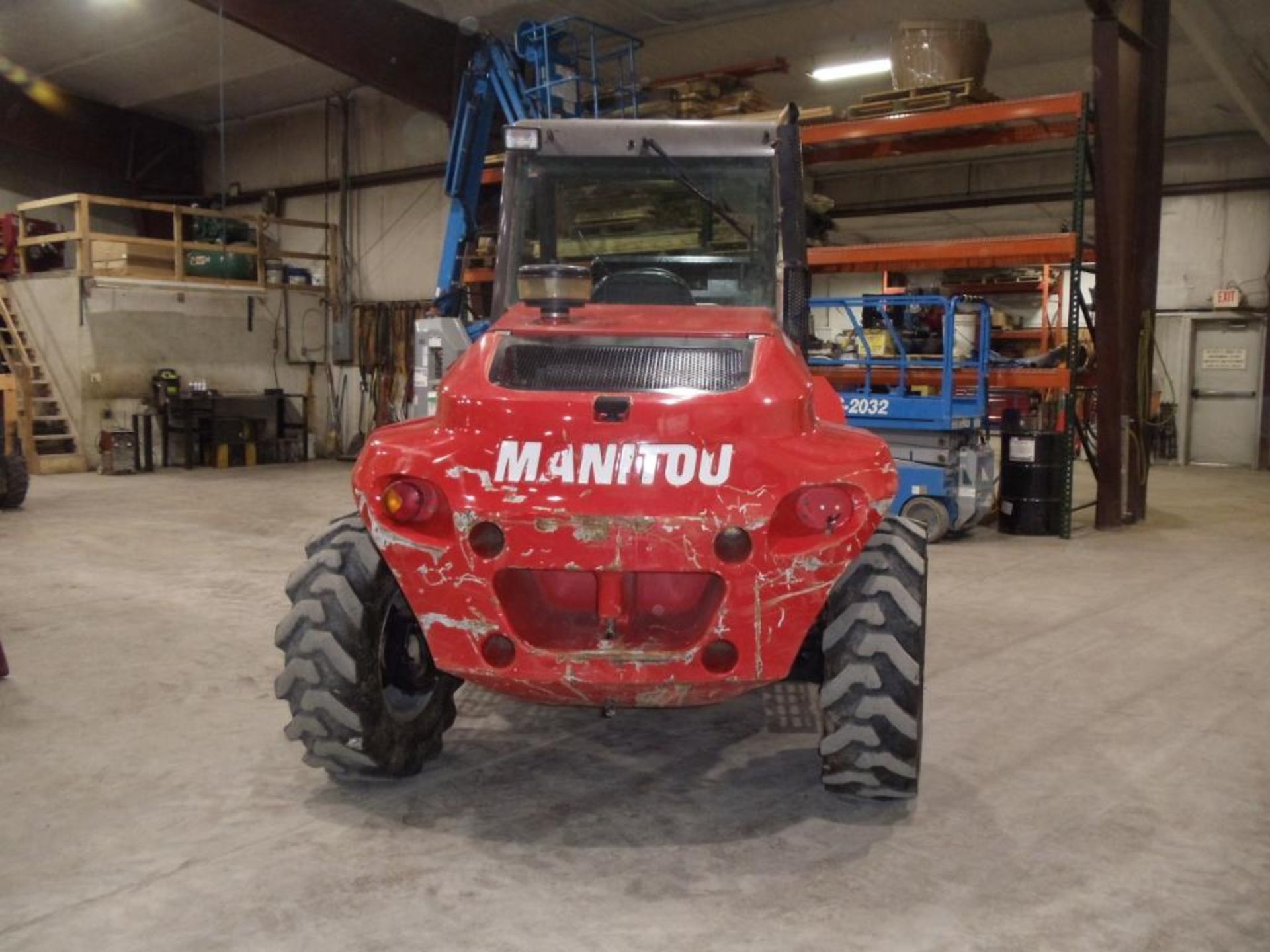 Manitou Rough Terrain Forklift - Image 7 of 9