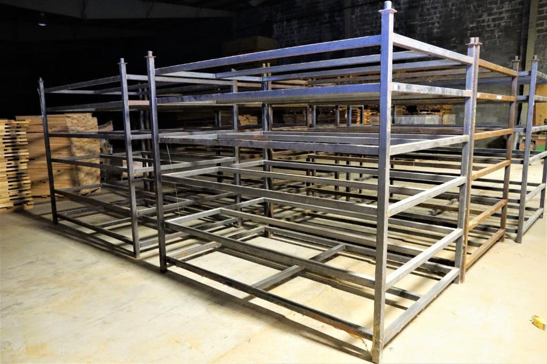 Stackable Steel Rack