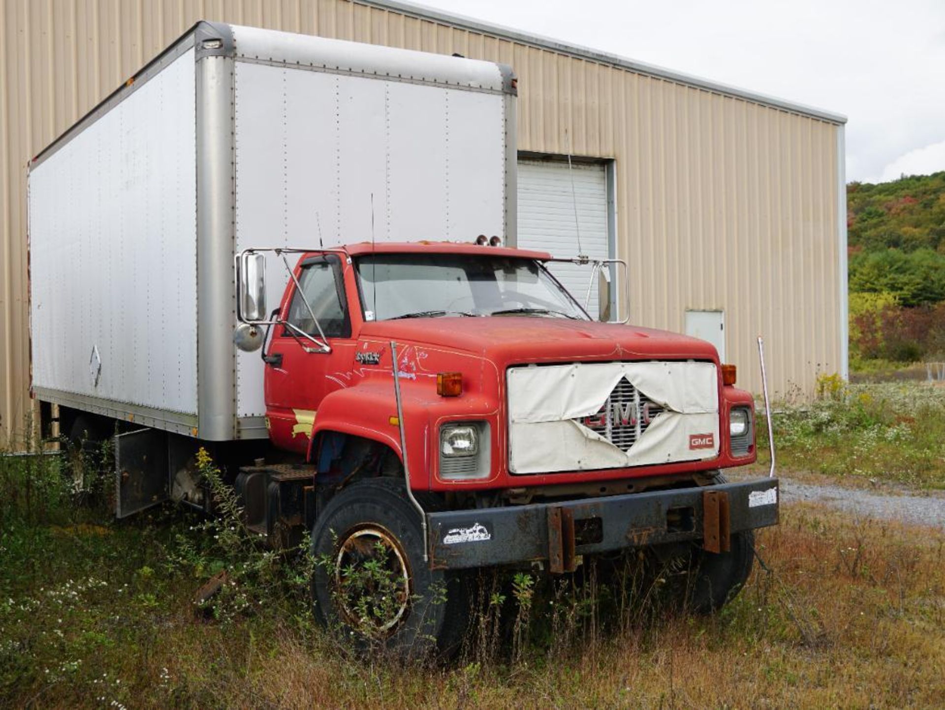 GMC TopKick Box Truck