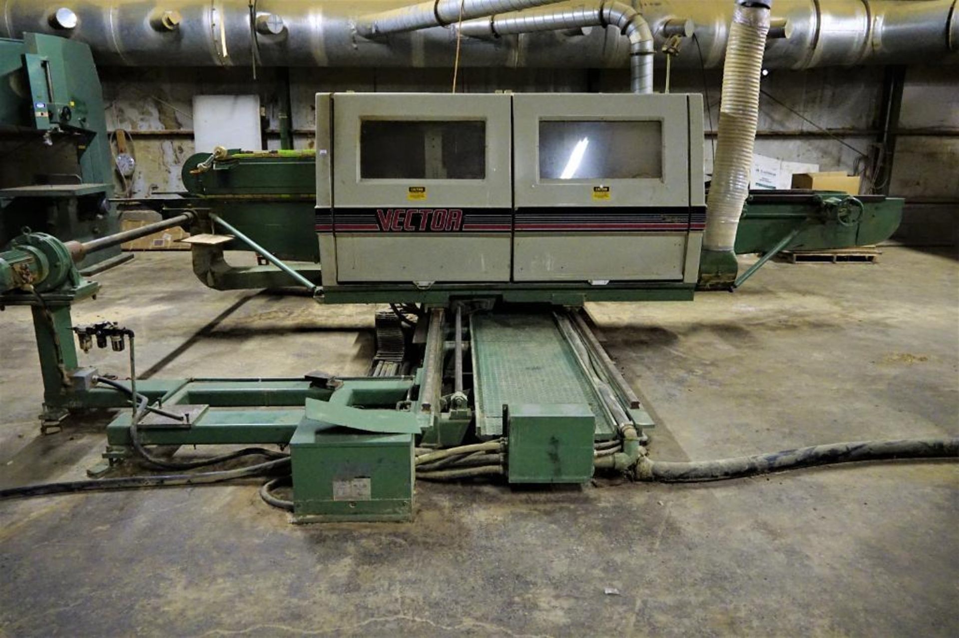 Vector Wisconsin Automated Double End Tenoner - Image 2 of 23