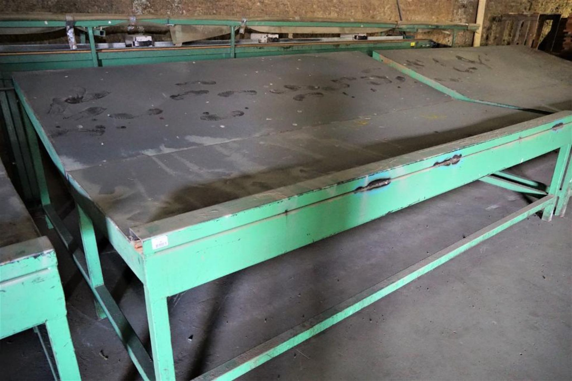 Slide Off Sorter Table