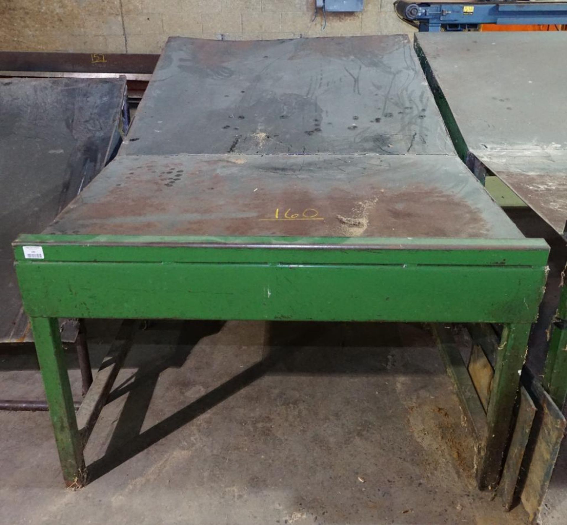 Slide Off Sorter Table