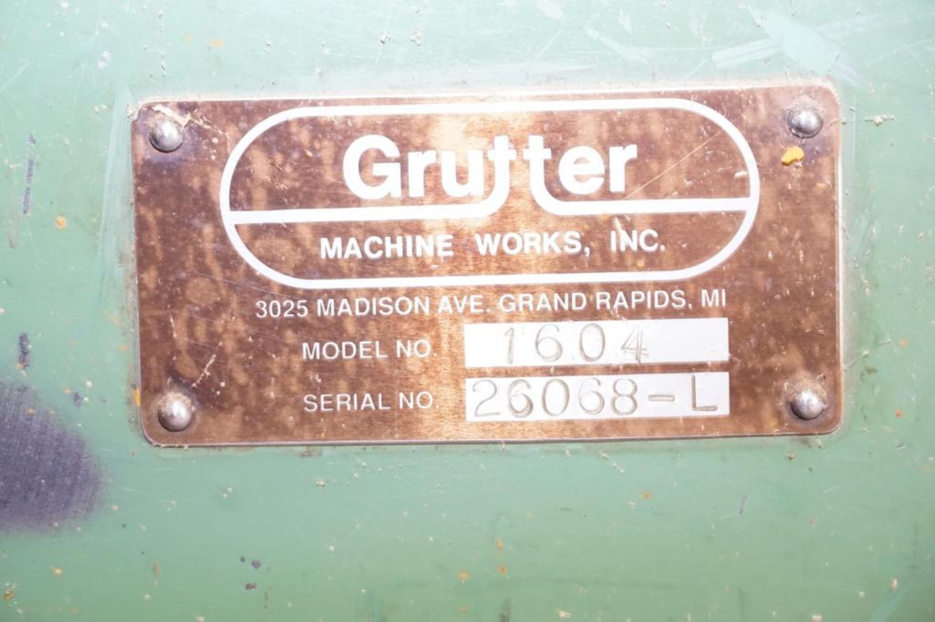 Grutter Upcut Saw - Image 5 of 6