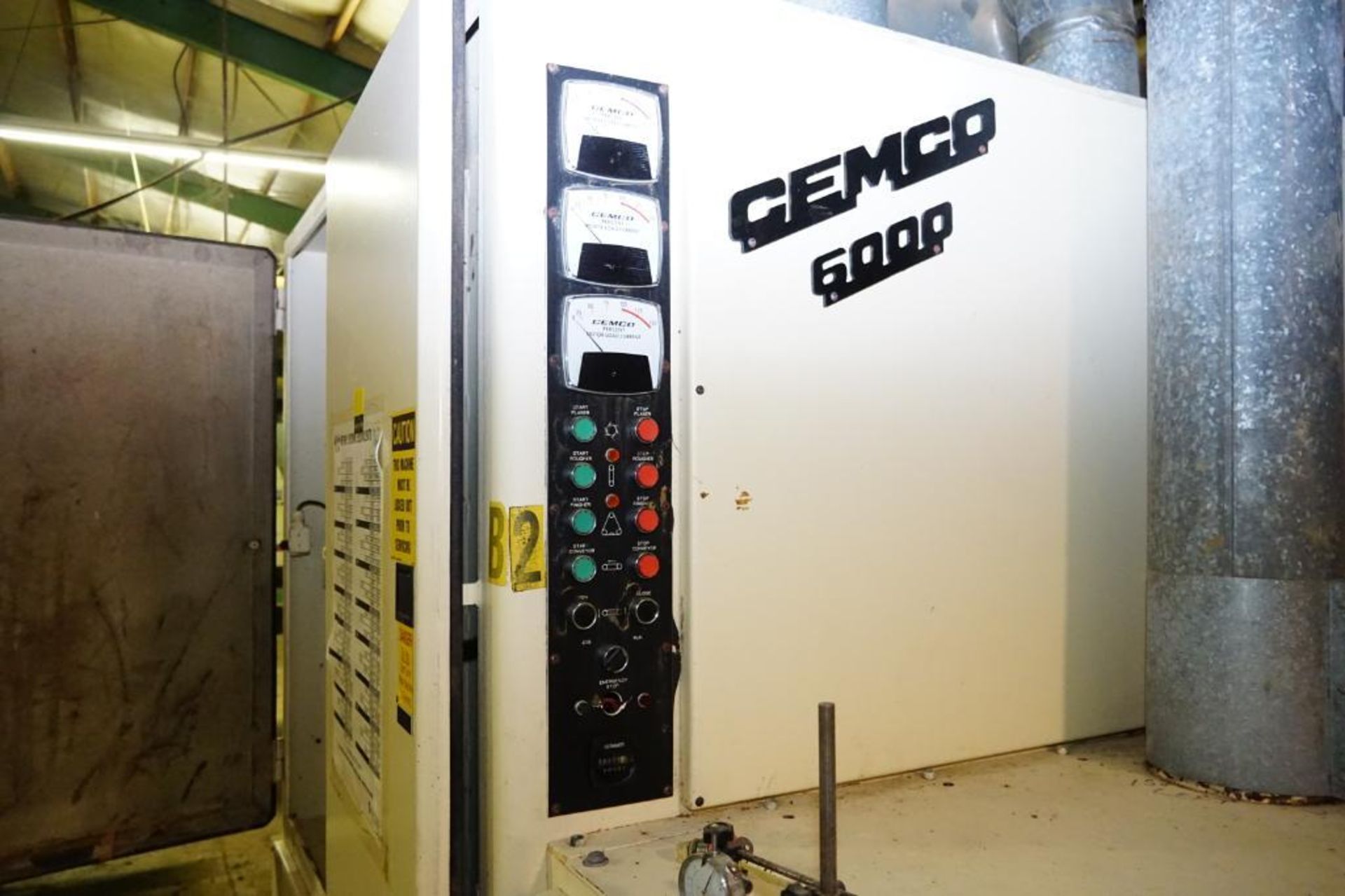 Cemco 6000 Wide Belt Sander - Image 12 of 13