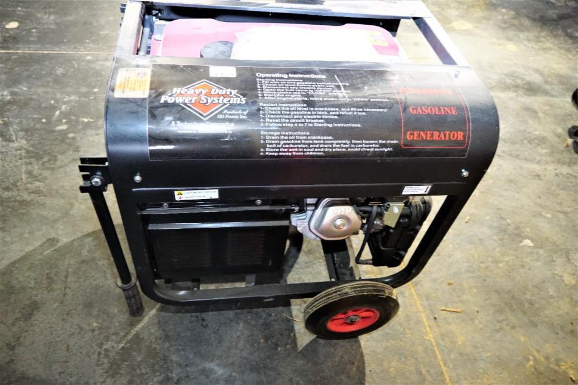 Heavy Duty Honda Generator - Image 4 of 4