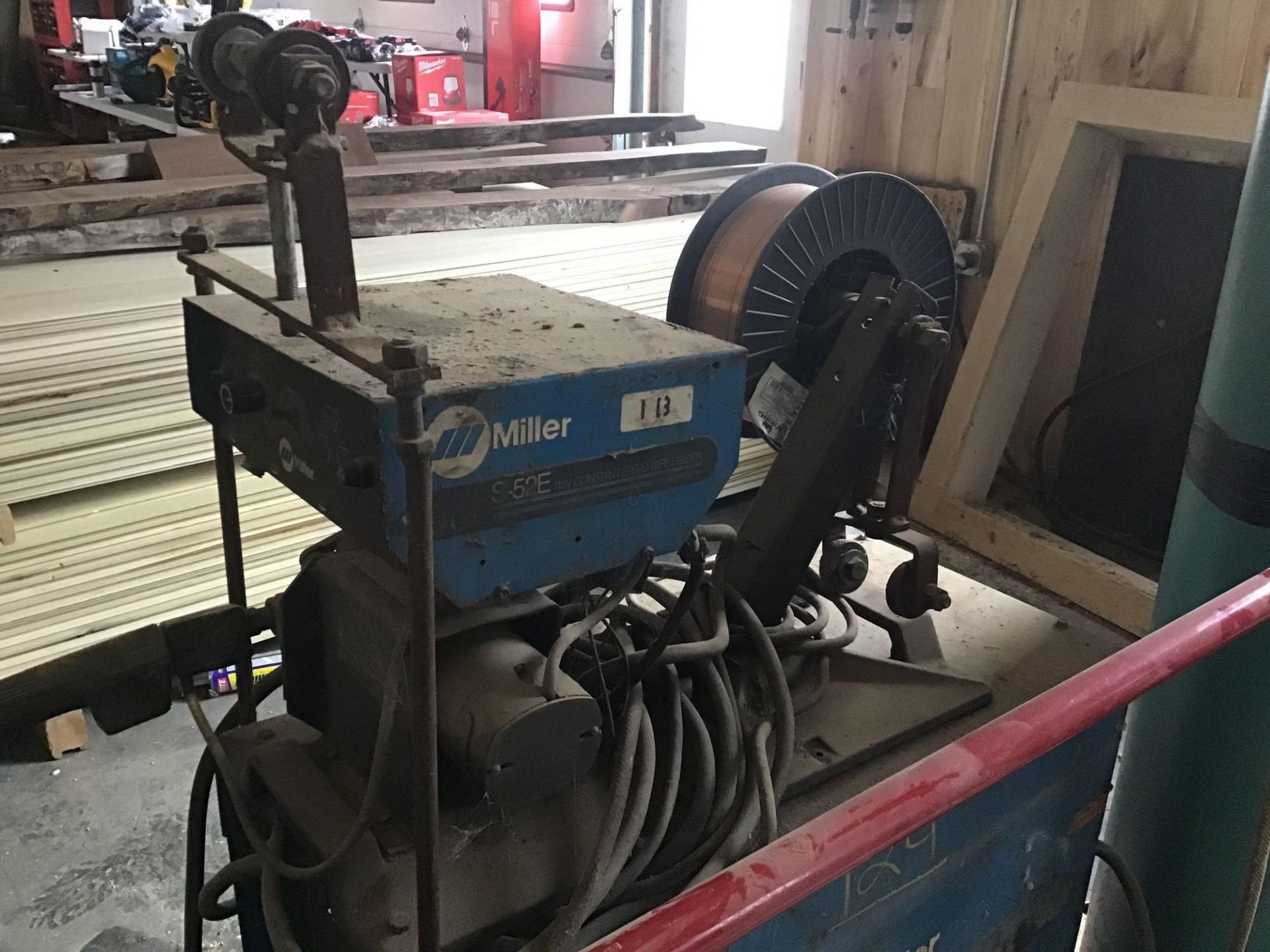 Miller CP-250TS Wire Welder - Image 5 of 6