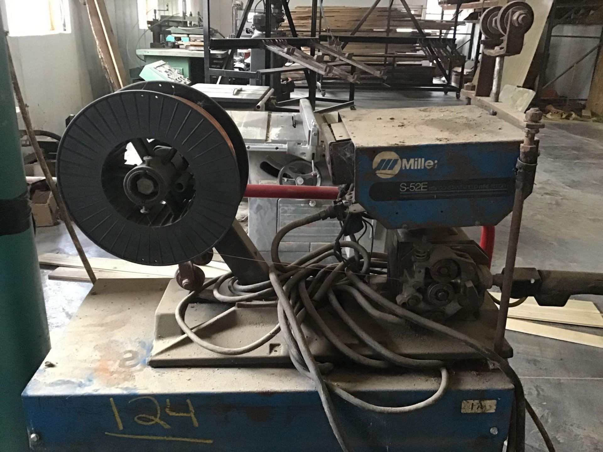 Miller CP-250TS Wire Welder - Image 4 of 6