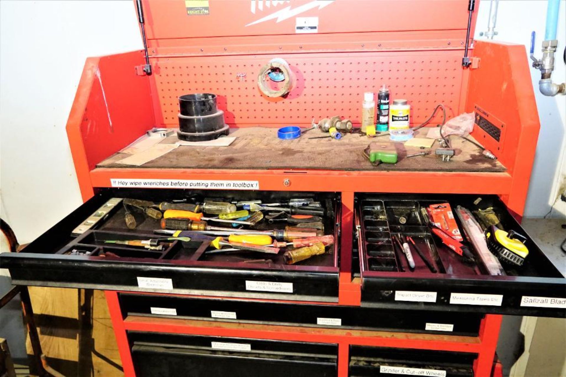 Milwaukee Tool Box and Contents - Image 3 of 9