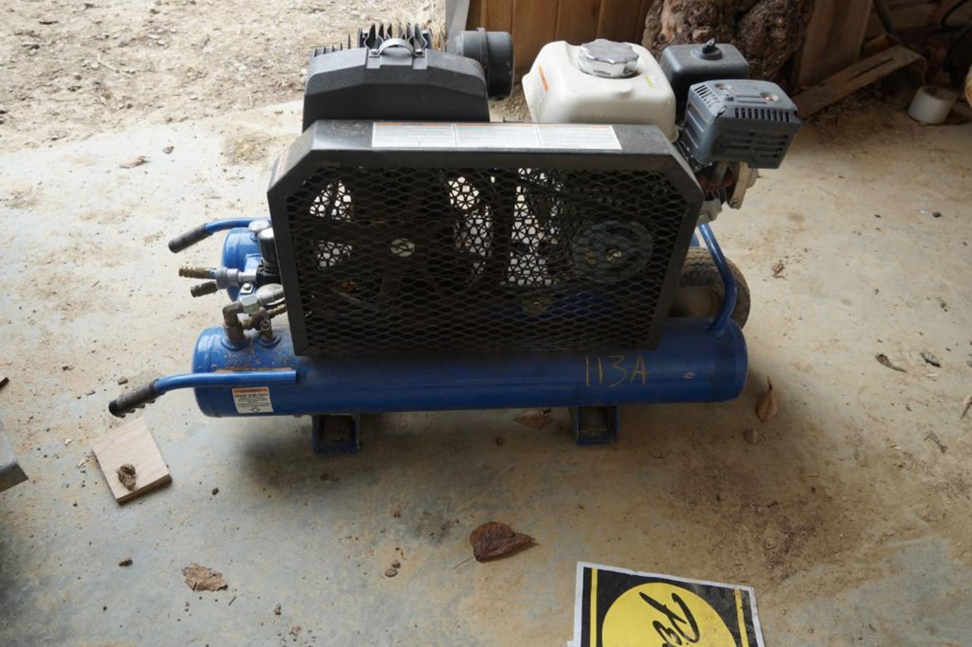 J-Air Air Compressor With Honda Motor*