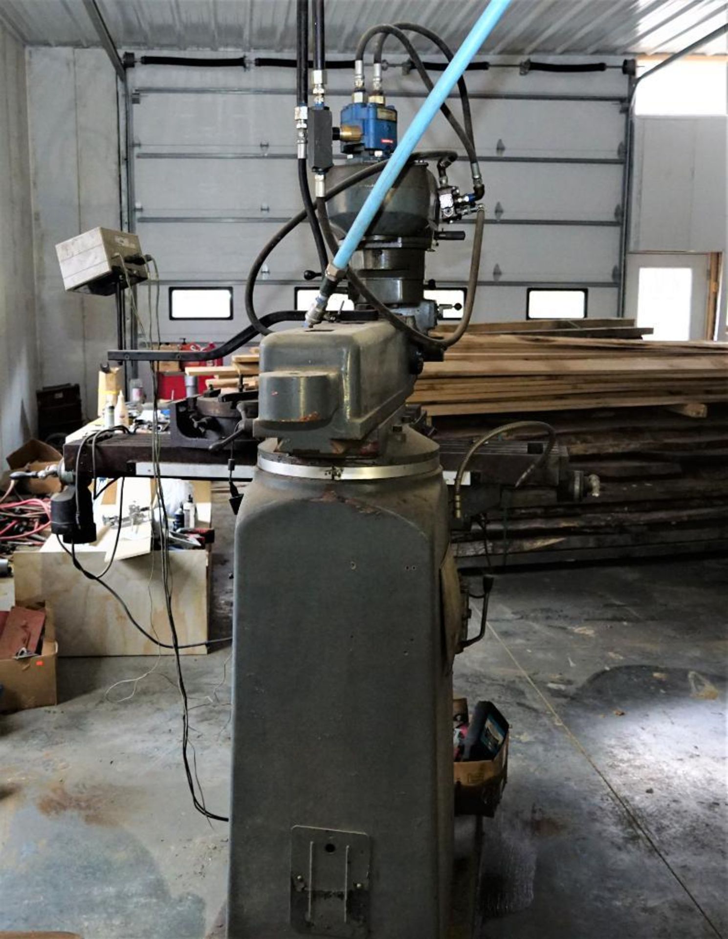 Lagnum Milling Machine - Image 9 of 9