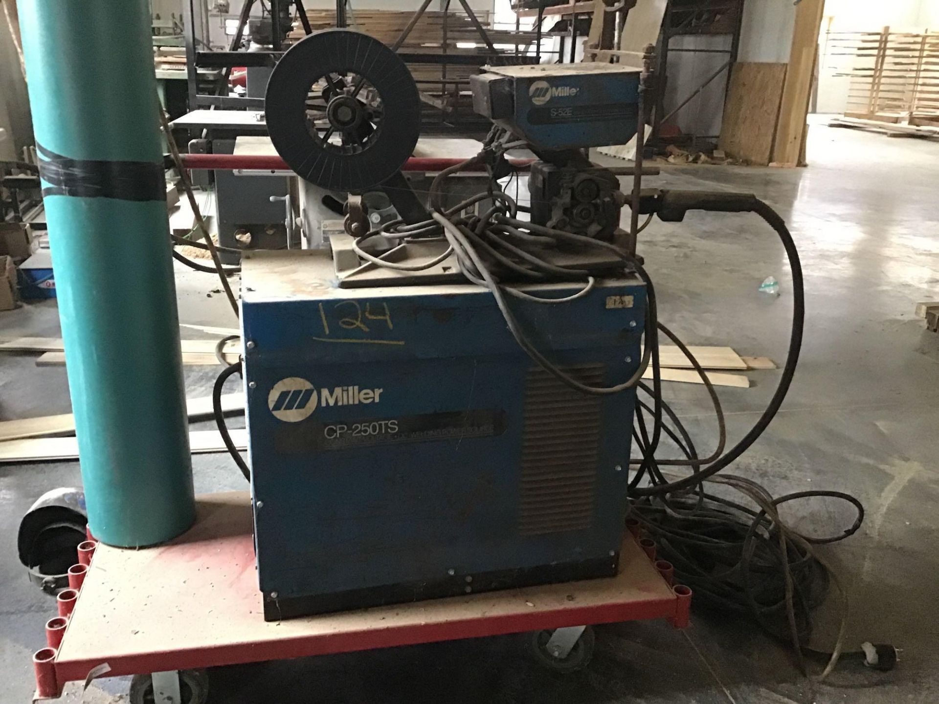 Miller CP-250TS Wire Welder