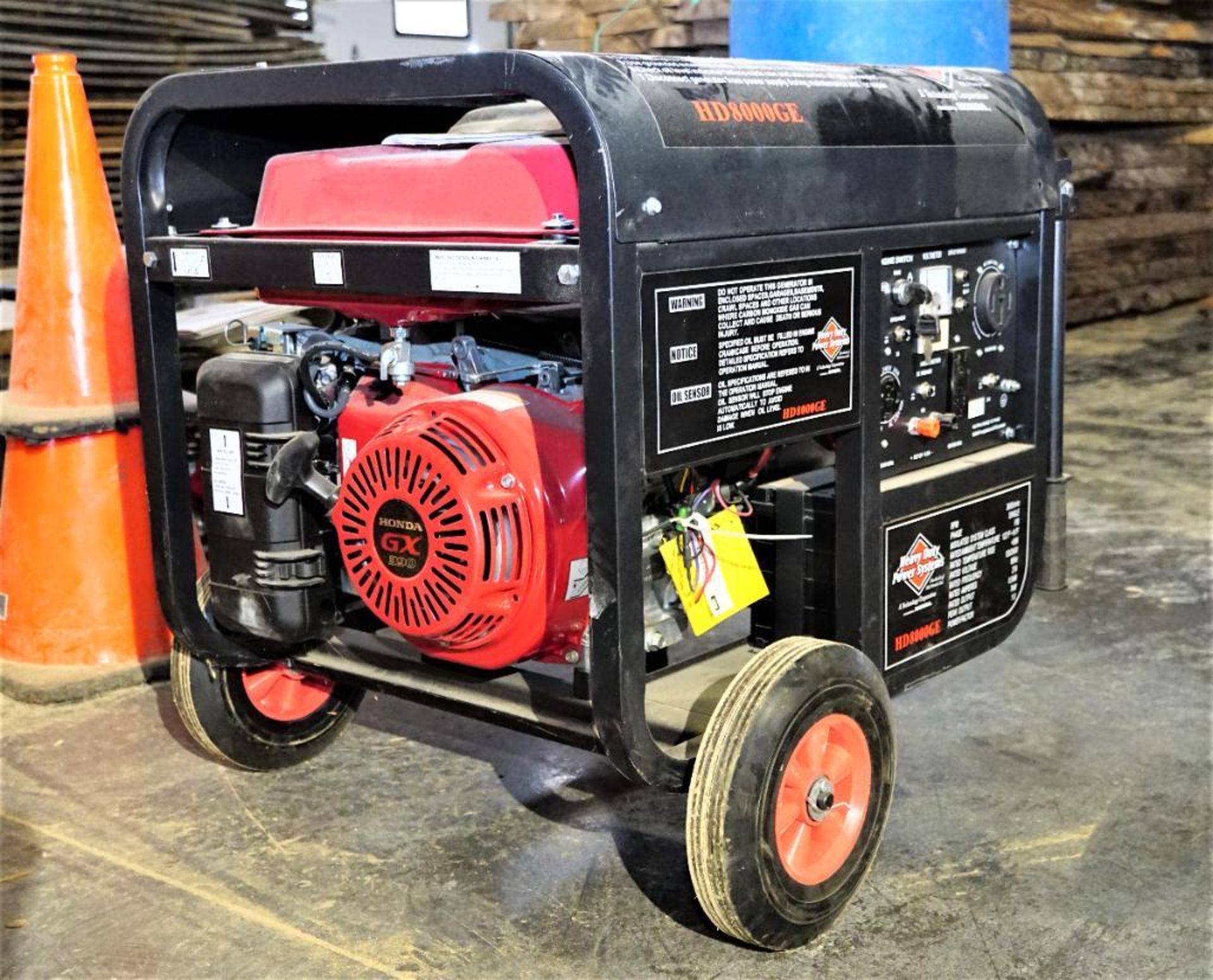 Heavy Duty Honda Generator