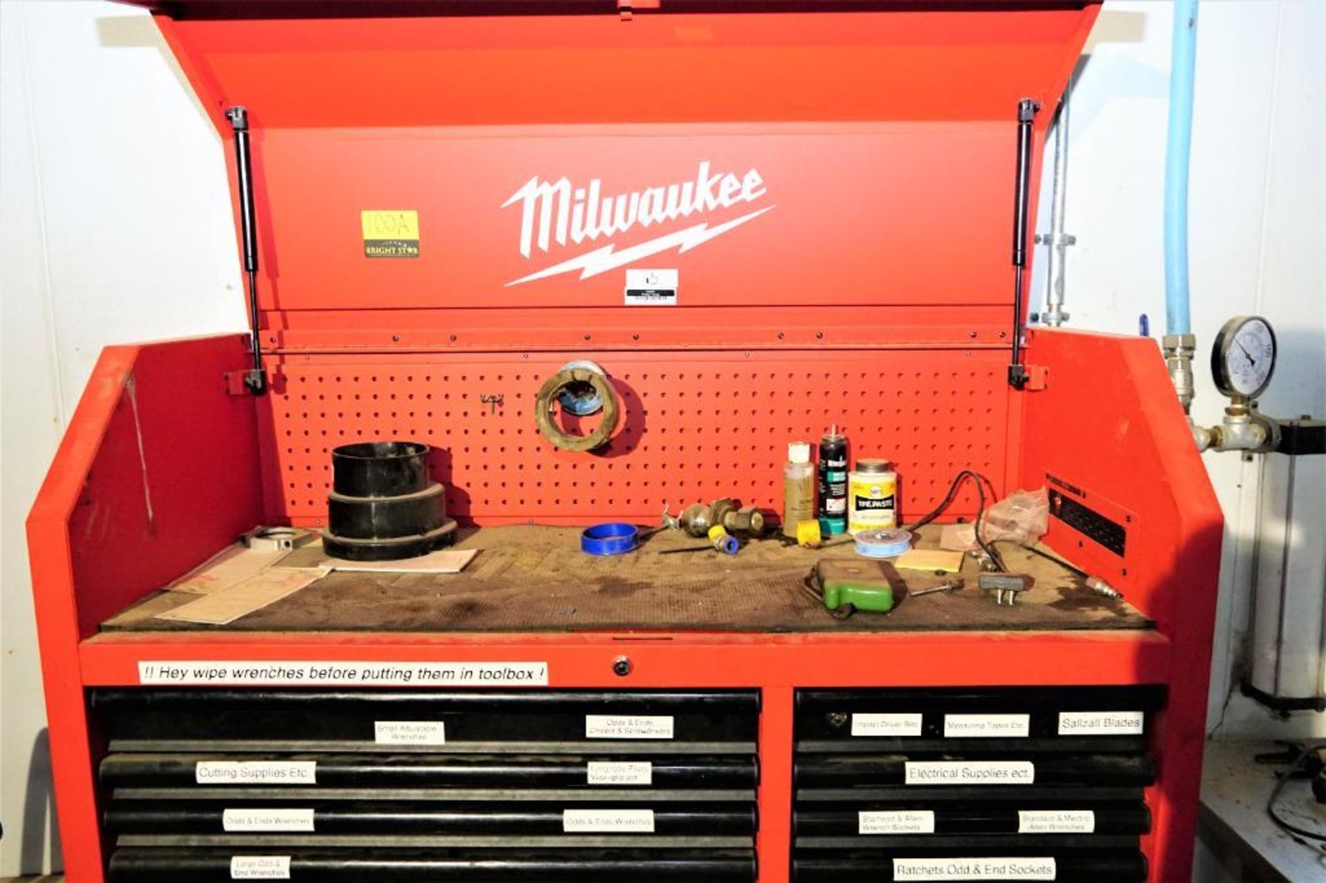 Milwaukee Tool Box and Contents - Image 2 of 9