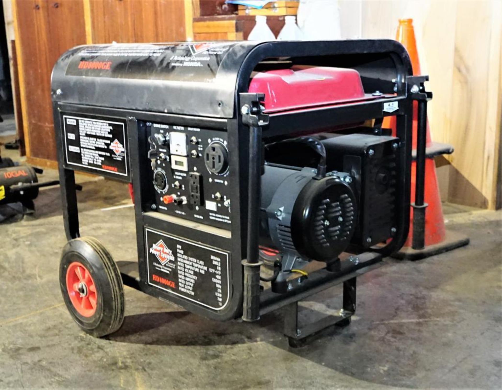 Heavy Duty Honda Generator - Image 3 of 4