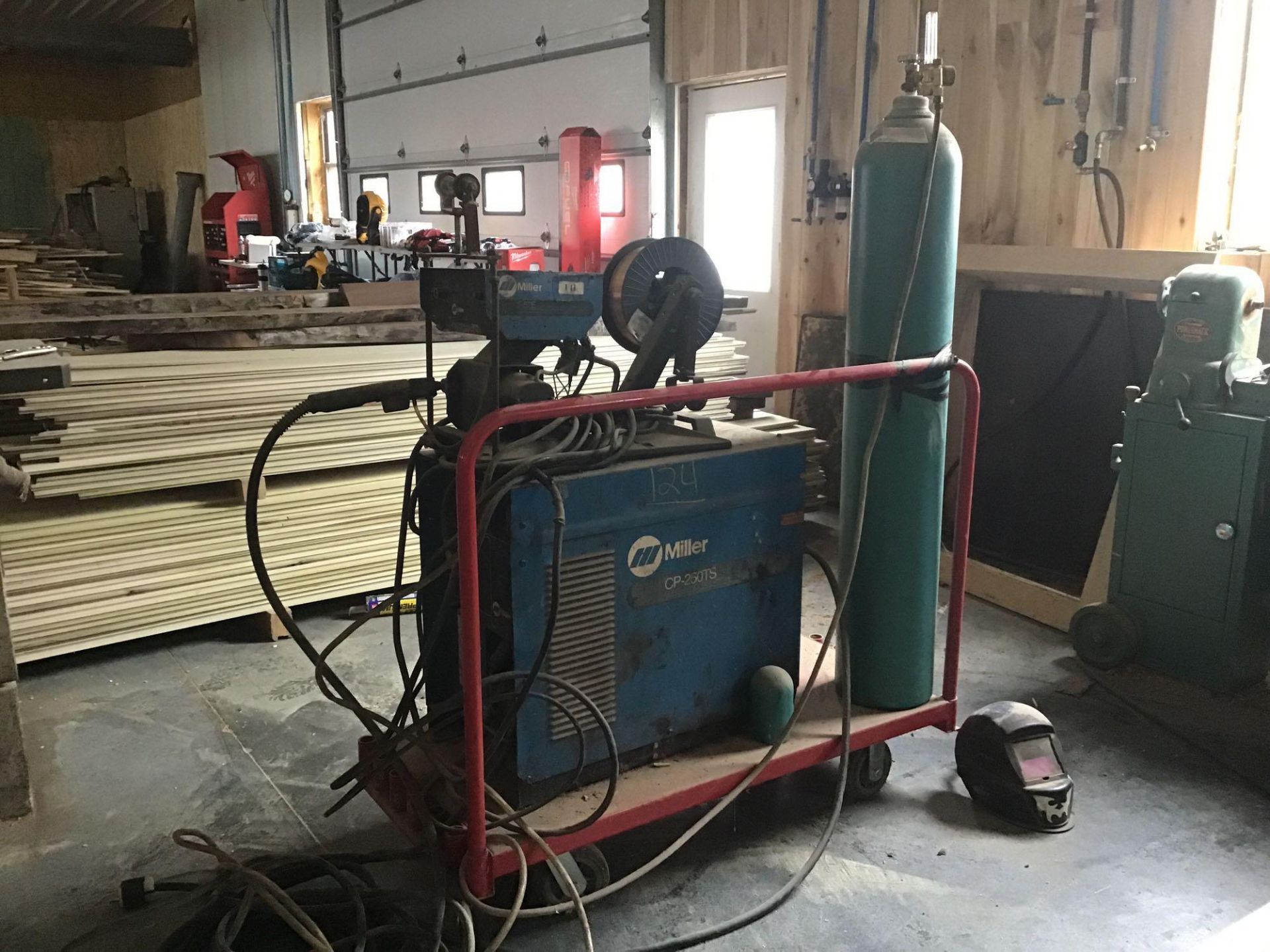 Miller CP-250TS Wire Welder - Image 2 of 6