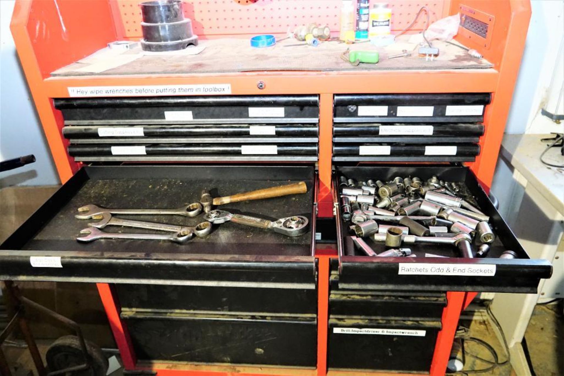 Milwaukee Tool Box and Contents - Image 5 of 9