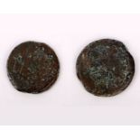 A RARE ROMAN REPUBLIC from the RBW Collection ´Crescent series´ 194-190 BC Very Rare Obverse: