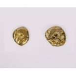 BC525 GREEK COINS MYSIEN Kyzikos EL-Stater, 525-500. 19x22 mm, 16,05g. Athenakopf in Corinthian