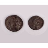 A Roman Republic Cn. Lentulus Clodianus, 88 BC. Quinarius (Silver, 14 mm, 1.93 g, 12 h), Rome.