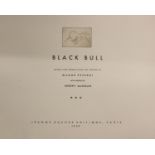 Gabor Peterdi (Hungarian-American, 1915-2001)'Black Bull' Seven line engravings on copper, with a