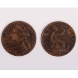 Penny Victoria Bronze 1d Heaton Mint Spink 3955nâ