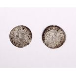 An 1180 Penny Henry II Silver short cross penny 1.30gn26mm Spink 1344 Class 1b2 VF Prov: LanzVES547.