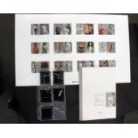 Pirelli calendar 1997 - boxed with four original photograph negatives.