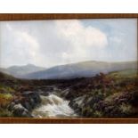 Frederick John Widgery (British 1861-1942)Two gouache paintings on paper 'Arins Tor Dartmoor' and '