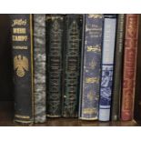 A Collection of Eight 20th Century Hard Back Books Including Illustrated and Unexpurgated Edition of