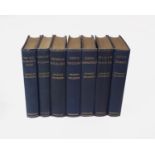 Seven Charles Dickens novels - 7 Hardbacks to include David Copperfield, Barnaby Rudge, Bleak House,