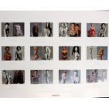 Richard Avedon's 1997 Pirelli calendar: Women of the World. With Press Pack