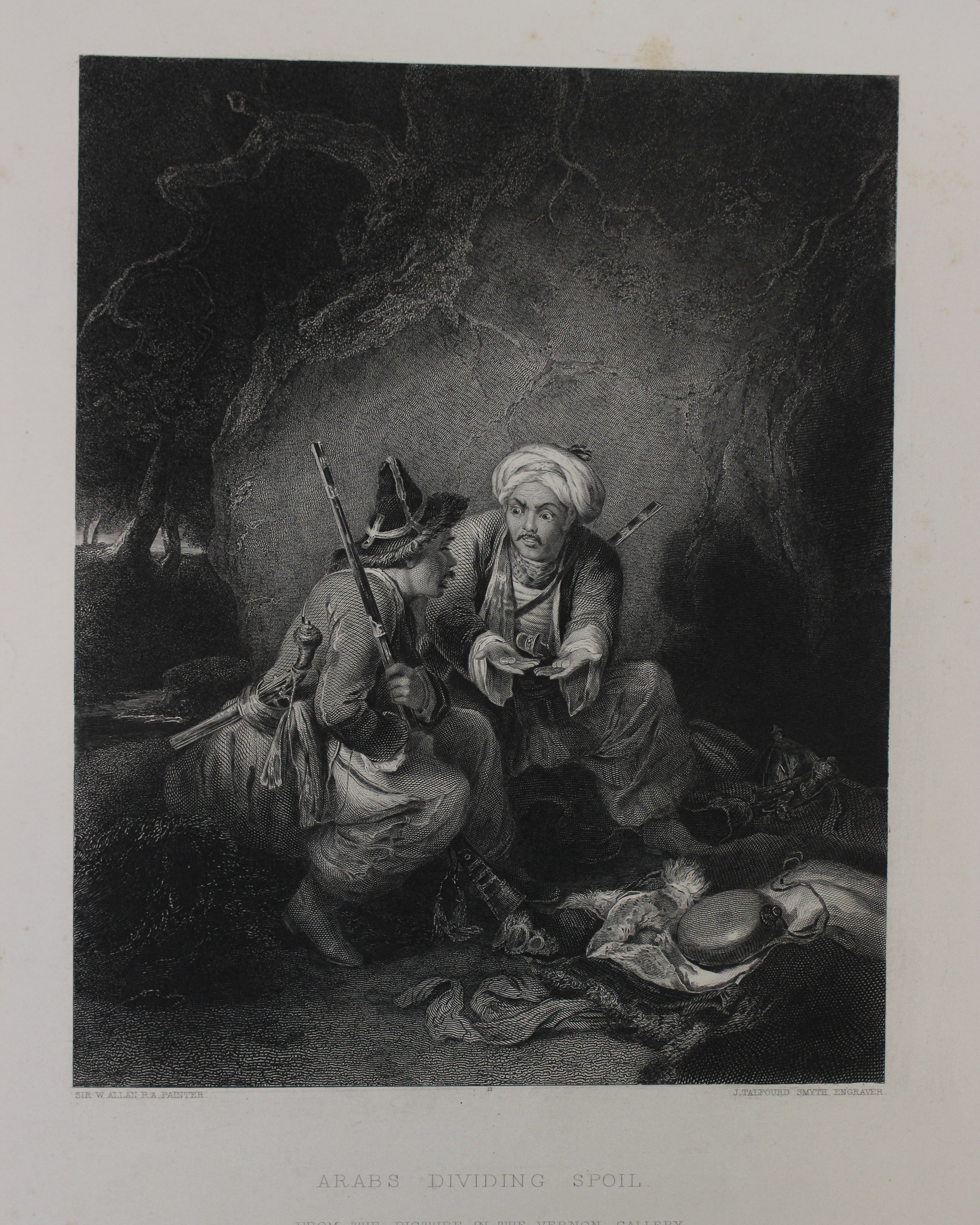 Samuel Sangster after H.W. Pickersgill 'A Syrian Maid'Print c. 185024.5 x 18.5cm Together with a - Bild 2 aus 6