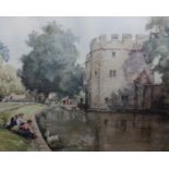 Two Framed Prints, James McIntosh Patrick & Eric SturgeonTwo gilt framed prints with pencil