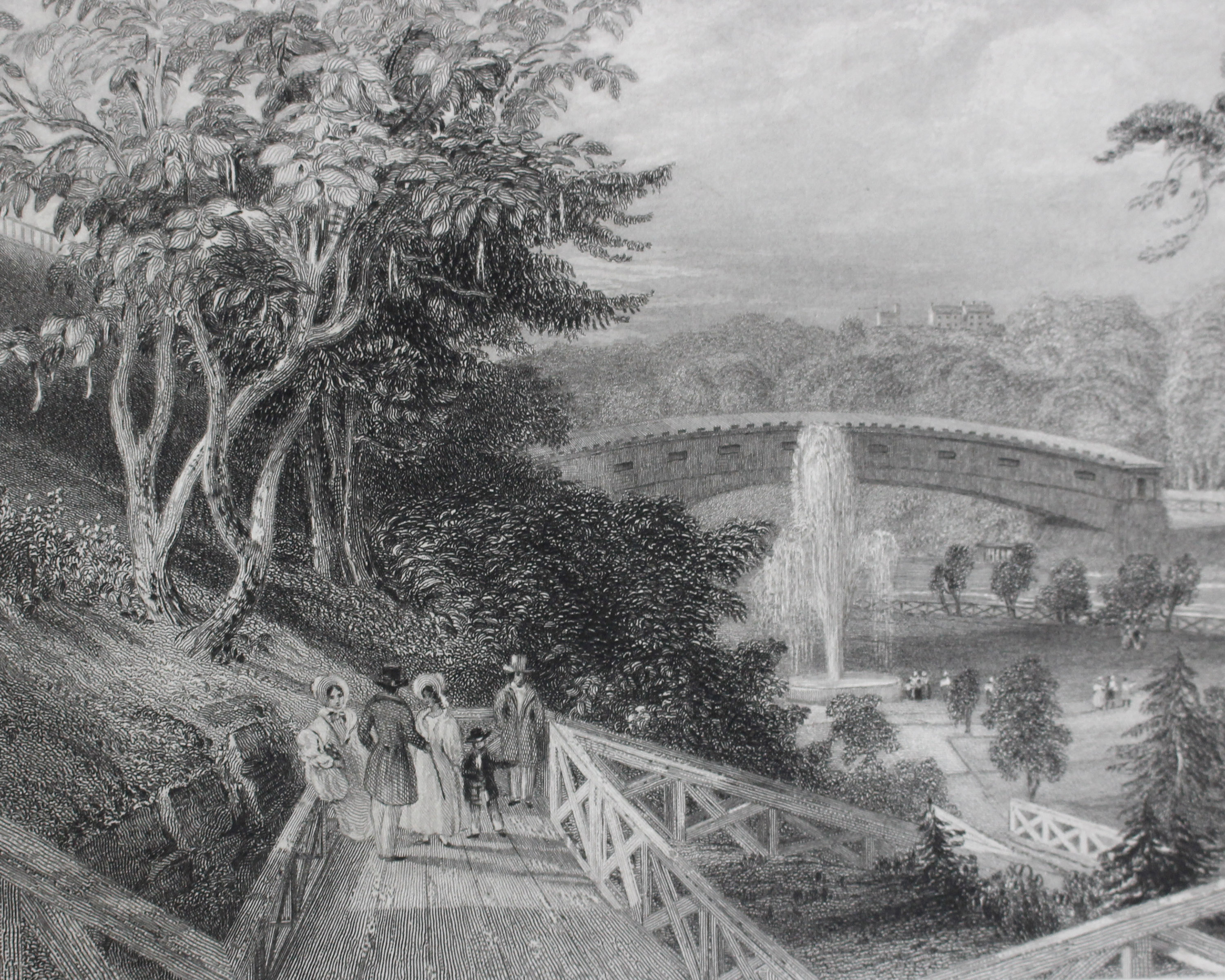 A Collection of Eight Prints of Bridges By Different Engravers - Image 5 of 5