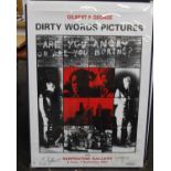 Gilbert & GeorgeDirty Words Pictures Two exhibition posters for the Serpentine Gallery, 2002Signed99