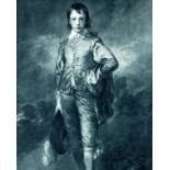 After Thomas Gainsborough R.A. (English, 1727-1788) 'Master Jonathan Buttal - The Blue Boy' Print 24
