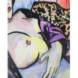 A Collection of Artwork by Estelle FournierIncluding multiple prints, two sketches and a