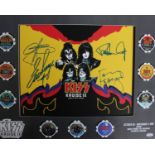 Kiss Kruise IX gift set to include Kiss SIGNED Poker Chip poster and other posters. 44% VAT on