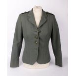 J Compton Sons and Webb Limited Woman's jacket in lovat green (SL33A/3578). Height- 170, Bust 84,