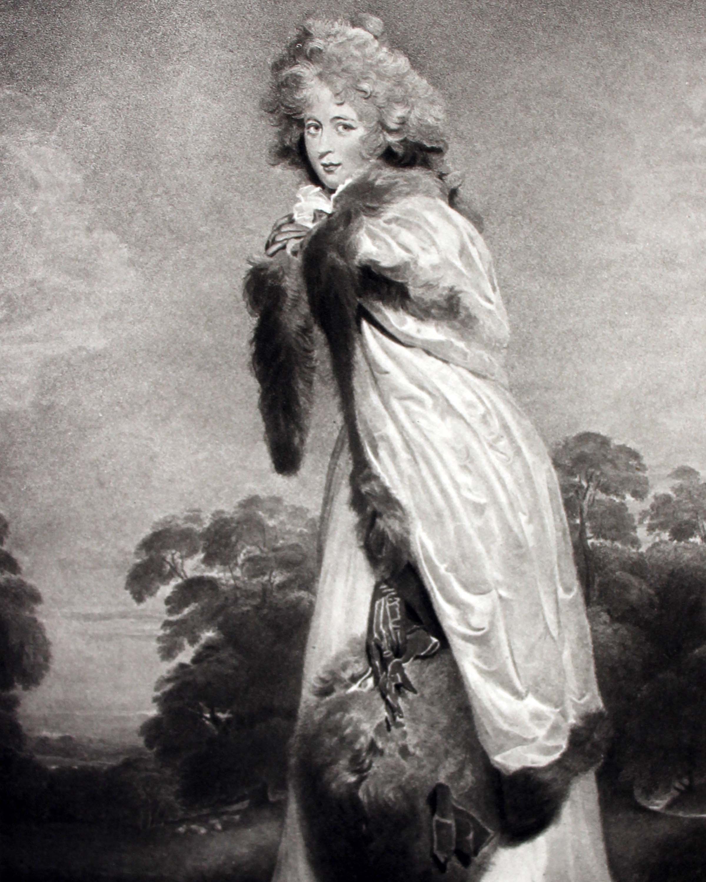 After Thomas Gainsborough R.A. (English, 1727-1788) 'Master Jonathan Buttal - The Blue Boy' Print 24 - Image 2 of 2