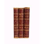 Ovid. In three volumes 1845. Published by Caroli Tauchnitii, Tauchnitz, Lipsiae [ Leipzig ], (1845)