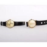 A Longines Wristwatch and A Rotary Wristwatch.