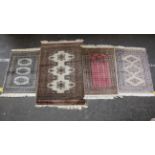 Four rugs